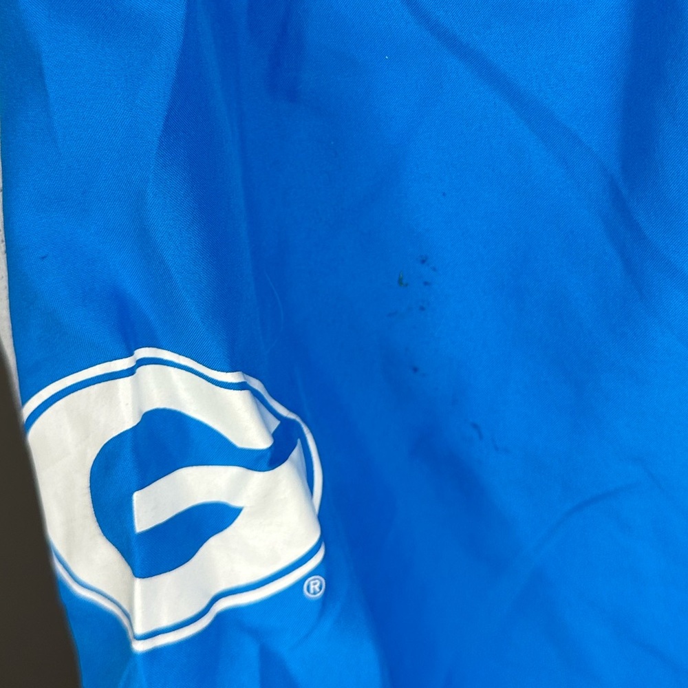 Nike dri fit shorts blue with G - Picture 3 of 4